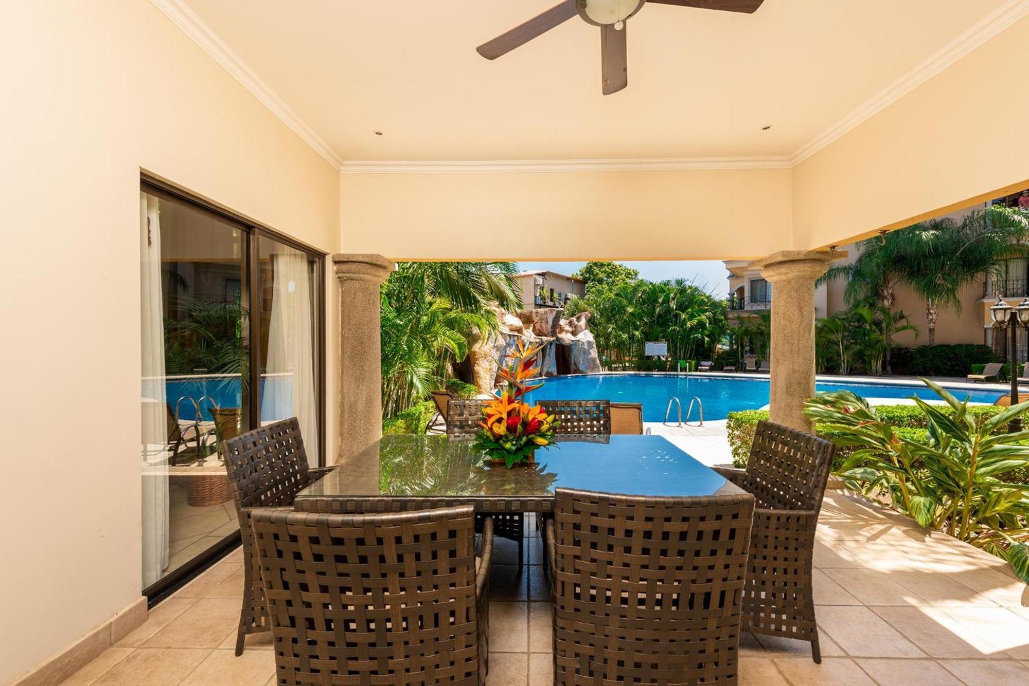 Sunrise 1- 3 Bedroom Poolside Condo Tamarindo Ngoại thất bức ảnh