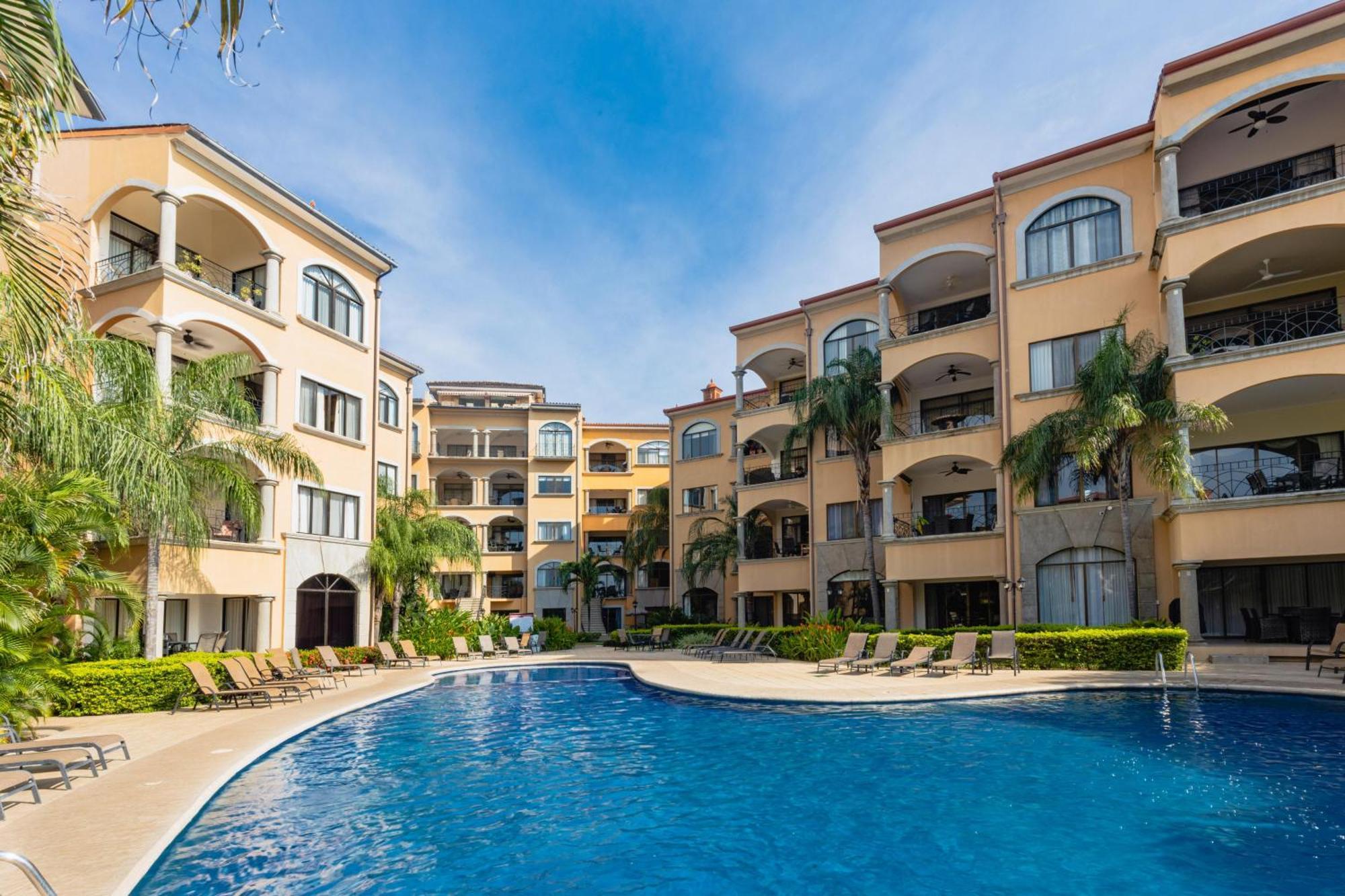 Sunrise 1- 3 Bedroom Poolside Condo Tamarindo Ngoại thất bức ảnh