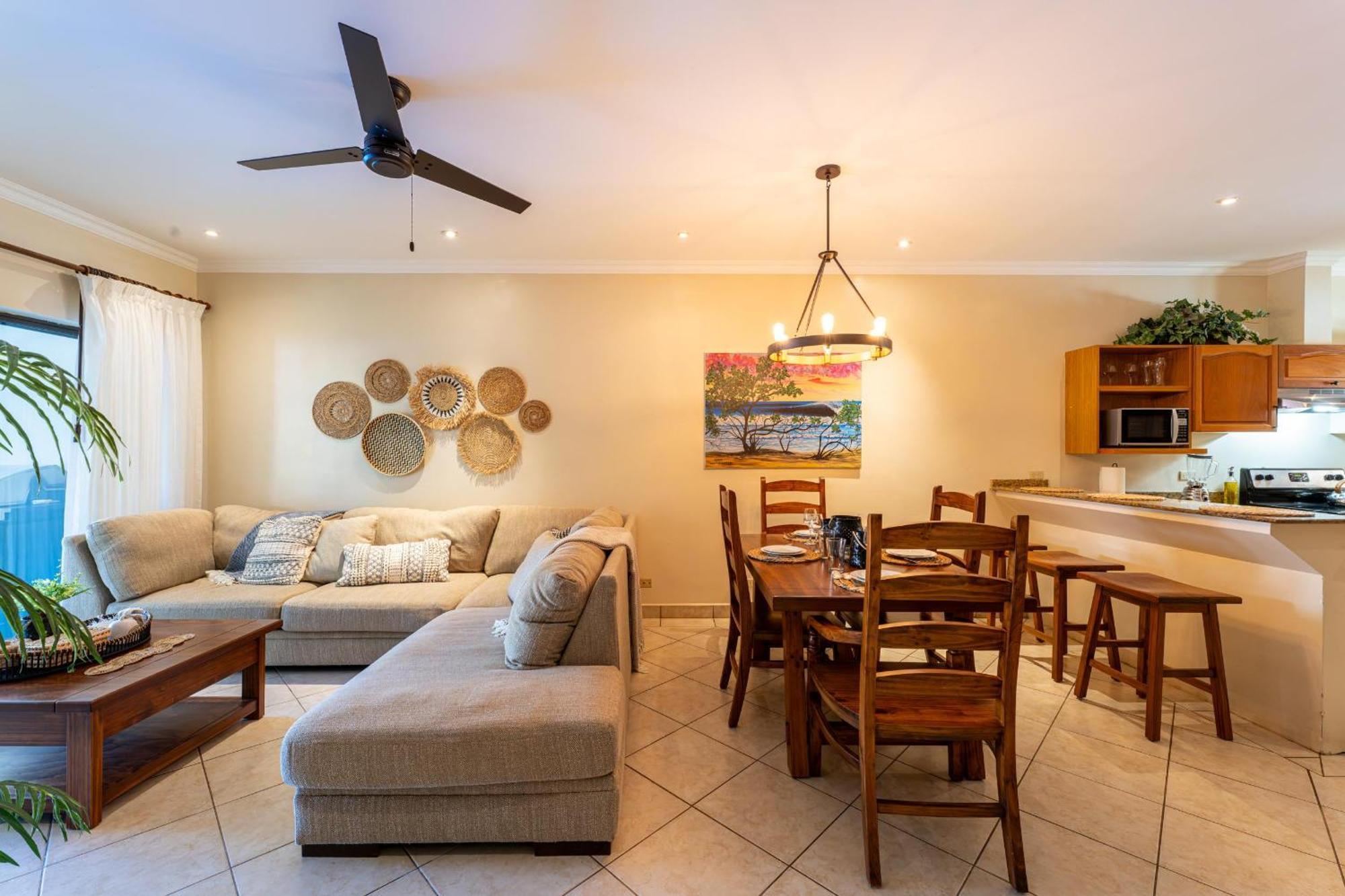 Sunrise 1- 3 Bedroom Poolside Condo Tamarindo Ngoại thất bức ảnh
