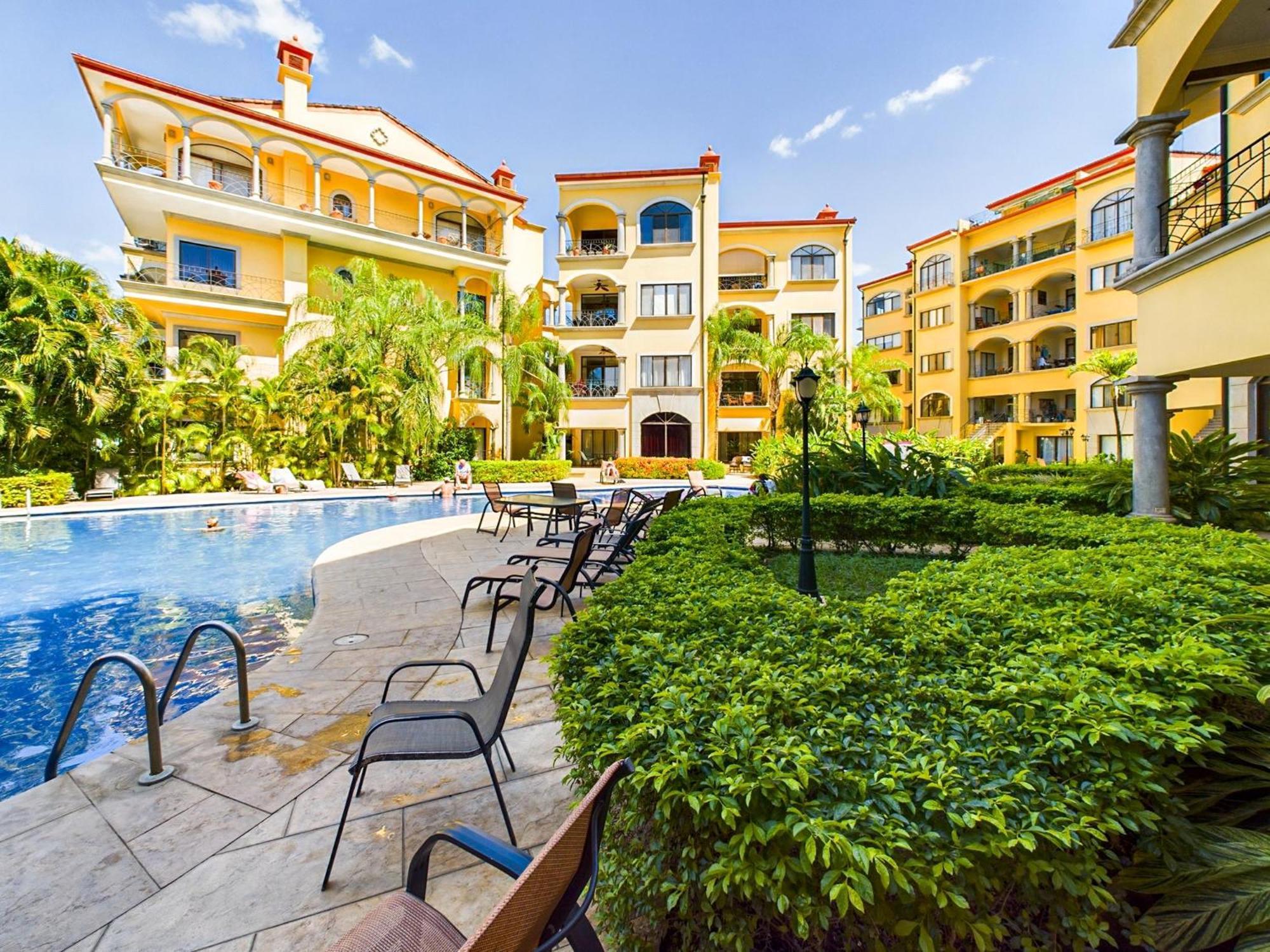 Sunrise 1- 3 Bedroom Poolside Condo Tamarindo Ngoại thất bức ảnh